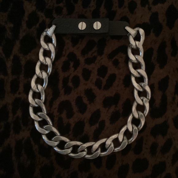 Jenny Bird RiRi Silver Collar - Picture 4 of 5